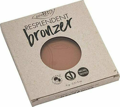 puroBio Cosmetics Compact Bronzer Resplendent Refill Powder 9gr