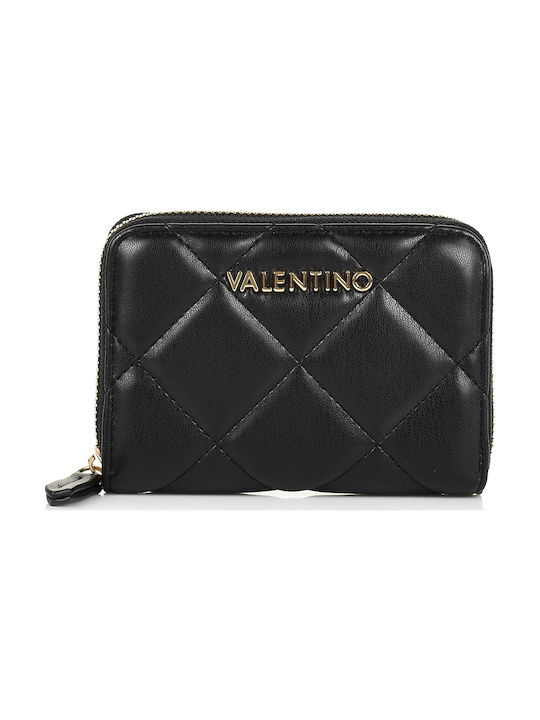 Valentino Bags Mici Piele Portofel pentru femei Clasici Negru