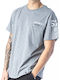 Paco & Co Men's Short Sleeve T-shirt Gray