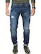 Brokers Jeans Herren Jeanshose in Slim Fit Blau