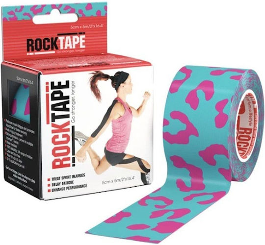 Rocktape Standard Regular Kinesiology Tape 5cm x 5m Miami Katz