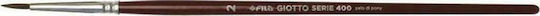 Giotto Serie 400 Pensulă de Pictură Rotund No2 1buc 001046011