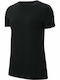 Nike Park 20 Women's Athletic T-shirt Black