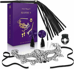 Rianne S Soiree Anas Trilogy Set Iii BDSM Kit in Purple Color 5pcs