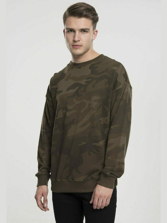 Urban Classics Men's Sweatshirt Olive