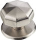 Viobrass Knob Front Door 4172 4172-2 Inox