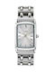 Timex Women's Watch 24mm Battery with Silver Stainless Steel Bracelet