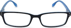 Zippo Lesebrille +1.50 Black/Blue 31Z-B15-BLB150
