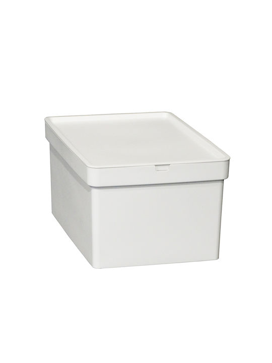 Viomes Κουτί Αποθήκευσης Nova 188.681 Διάφανο 5lt 28x18x13.5cm