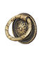 Viobrass 3121 Antique Knob Furniture made of Metallic in Bronze Color D37mm 3121 1pcs