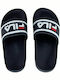 Fila Kids' Slides Navy Blue Morro Bay