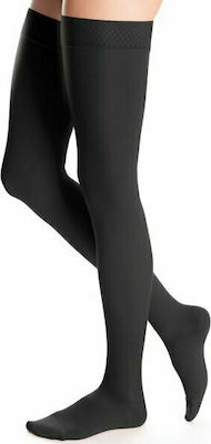 Medi Duomed Graduated Compression Thigh High Stockings 18-21 mmHg Black