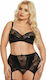 Softline Joana Sexy Dessous-Set Black
