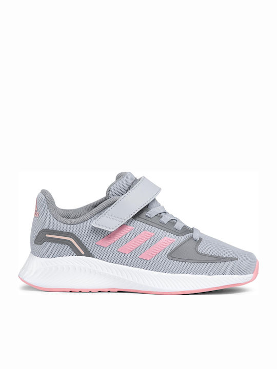 adidas Runfalcon 2.0 C Running Halo Silver / Super Pop / Grey Three