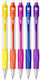 BIC Velocity Mechanischer Bleistift zum Zeichnen Kunststoff 0.7mm mit Radiergummi 1Stück (Μiverse Farben)
