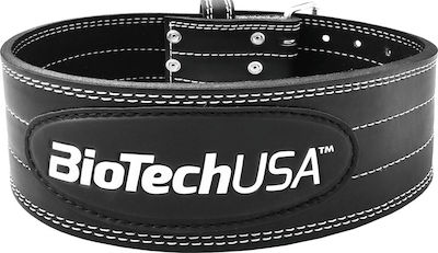 Biotech USA Austin 6 Leather Weightlifting Belt