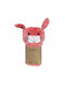 Zoocchini Κουβέρτα Fleece Bunny Κοραλί 91x127εκ.