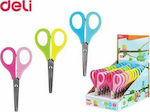 Deli Children's Scissors for Crafts Left-Handers 11.4cm with Metallic Blade