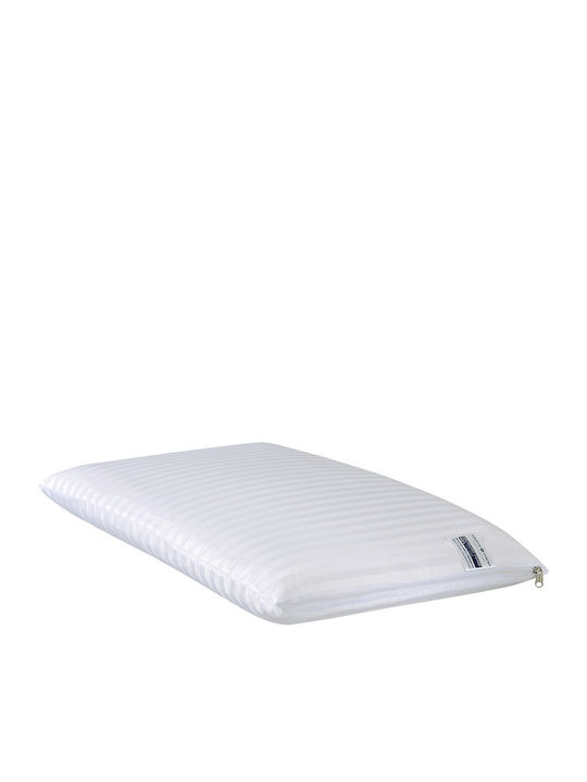 Greco Strom Memory foam gel Μαξιλάρι Ύπνου Gel Ανατομικό 40x70x12cm