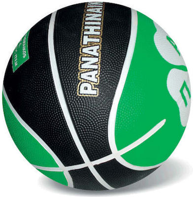 Startoys Παναθηναϊκός No1 Kids Ball Basketball Multicolored 14cm.