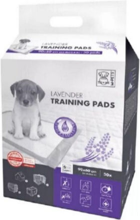 M-Pets Levander Puppy Επιδαπέδια Πάνα Σκύλου με Άρωμα 60x60cm 30τμχ