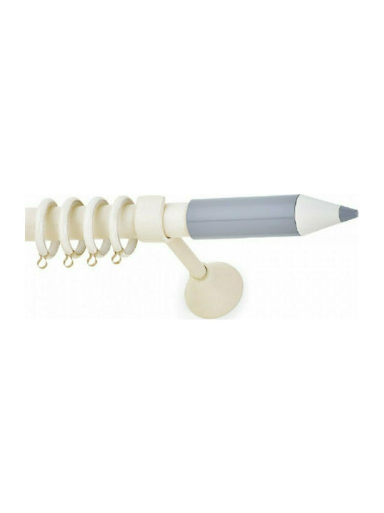 Anartisi Metallisch Vorhangstange Pencil Einfac...