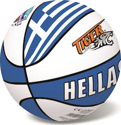 Startoys Tiger Hellas Παιδική Μπάλα Μπάσκετ Πολ...