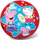 Startoys Peppa Pig Παιδική Αερόμπαλα Κόκκινη 23εκ.