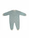 Baby Star Winter Sleeping Bag with Feet Teddy Bears No4 2.5 Tog Sky Blue