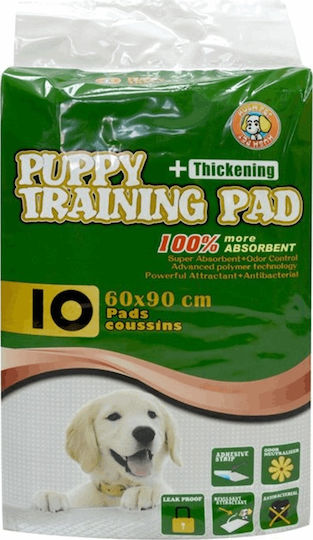 Hushpet Puppy Training Pads Dog Floor Diapers 60x60cm 10pcs
