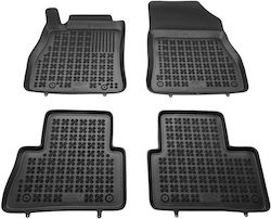 Rezaw Plast Σετ Μπροστινά και Πίσω 4τμχ για Nissan Juke 2010-2019 Μαύρα Rezaw Plast Σετ Μπροστινά και Πίσω 4τμχ για Nissan Juke 2010-2019 Μαύρα
