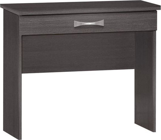 Τουαλέτα Κρεβατοκάμαρας Ξύλινη Zebrano 80x40x76εκ.