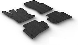 Gledring Set Front and Back 4pcs for Land Rover Range Rover Velar 2017 Black