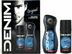 Denim Original Men's Giftset Σετ Περιποίησης για Καθαρισμό Σώματος Denim Original Men's Giftset Σετ Περιποίησης για Καθαρισμό Σώματος