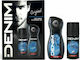 Denim Original Men's Giftset Skin Care Set for Body Cleaning