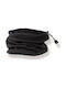 Matt Power Strech Sporthalsband Schwarz