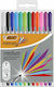 Bic Intensity Zeichenmarker 0.8mm 12Stück (Μiverse Farben)