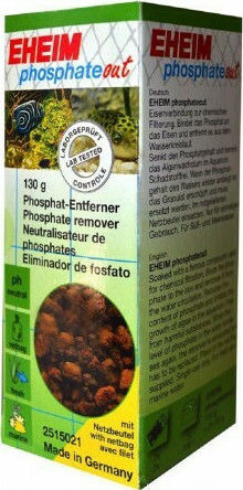 Eheim Phosphate Out Biological Porous Material for Aquarium Filtering Phosphate Absorbent 130gr 1pcs