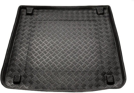 Rezaw Plast Kofferraummatten Wannenartig 1Stück aus Gummi für Jaguar XF 2012+ Schwarz