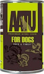 AATU Wet Food Dogs in Cans with Turkey and Duck Grain-Free & Gluten-Free 400gr BA27077