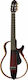 Yamaha Κλασική Κιθάρα 4/4 SLG-200N Silent Red