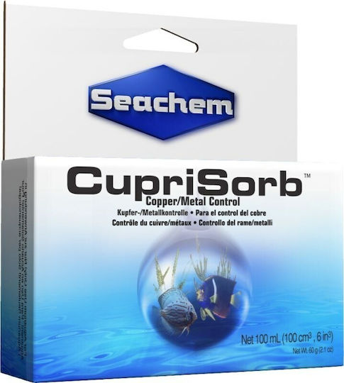 Seachem Cuprisorb Υλικό για Φιλτράρισμα Ενυδρείου 1τμχ