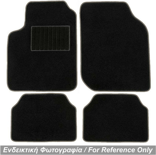 Race Axion Set of Front and Rear Mats 4pcs for Volvo S40 2004+ Gray