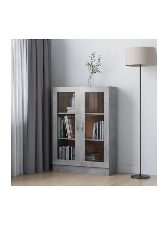 Floor-standing Living Room Display Cabinet made...