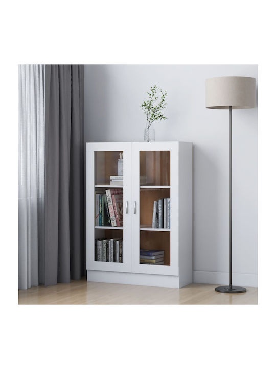 Floor-standing Living Room Display Cabinet made...