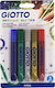 Giotto Metallic Multicolour Glitter Glue 10.5ml...