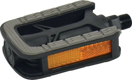 Dresco Flat Bicycle Pedals Black