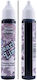 Maxi Decor Στυλό Glitter Μαύρο 28ml