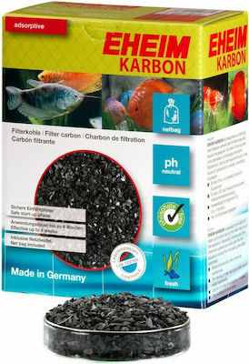 Eheim Karbon Biologisches poröses Material für Aquariumfilterzubehör mit Aktivkohle 1lt