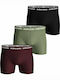 Björn Borg Sammy Seasonal Solids Men's Boxers Multicolour 3Pack